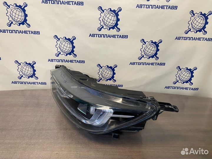 Фара левая №128 Chery Tiggo 8 PRO 2022