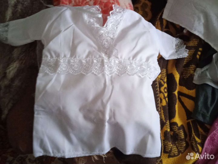 Крестильная рубашка