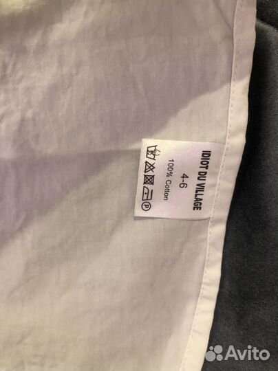 Манишка детская 4-6 годика