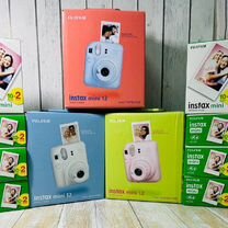 Instax mini 12 и Картриджи