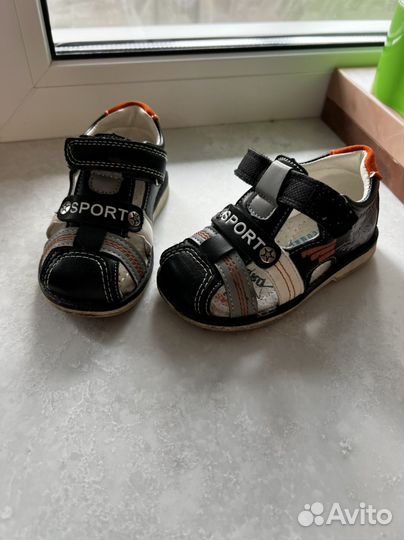 Сандали фирма leopard