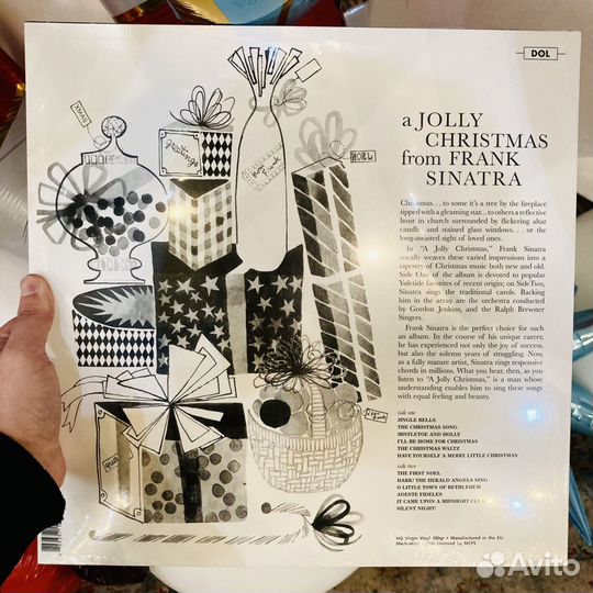 Frank Sinatra - Jolly Christmas (gold)