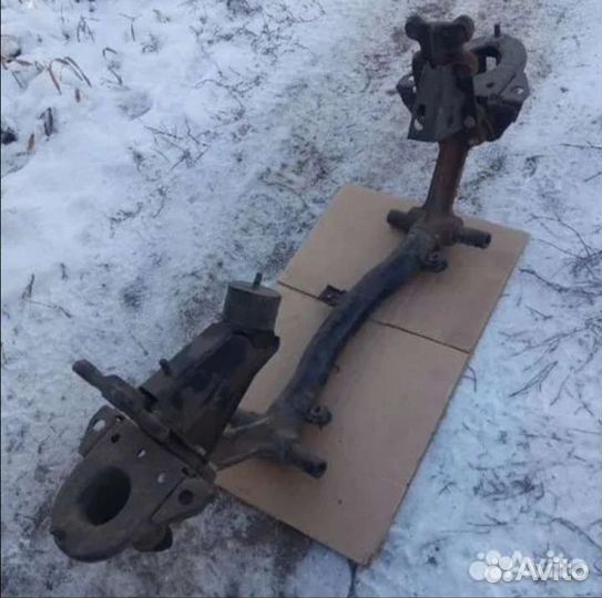 Балка передней подвески ваз 21214