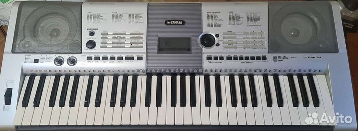 Синтезатор Yamaha psr E403