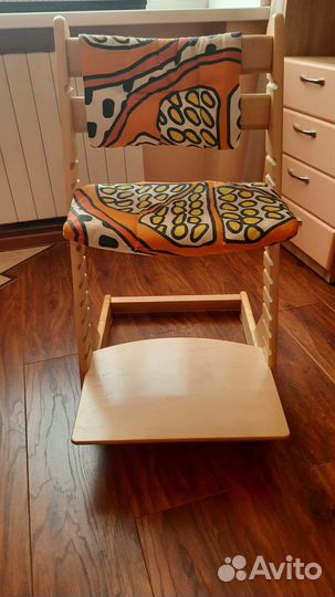 Детский растущий стул