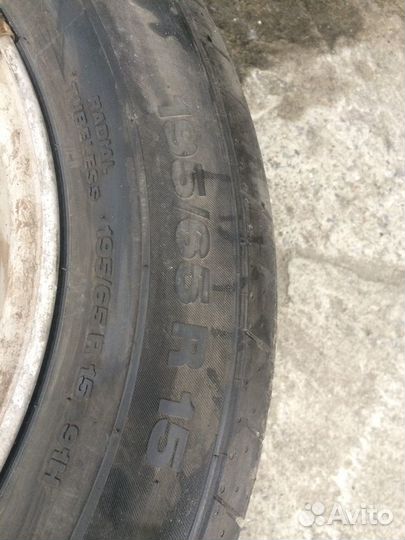 Continental ContiCrossContact LX 195/65 R15