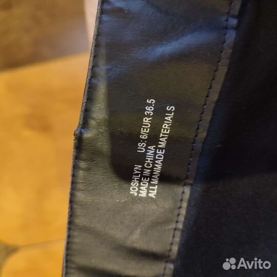 Сапоги для девочки