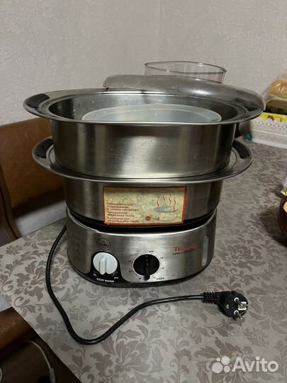 Пароварка Tefal VC 1017 Simply Invents