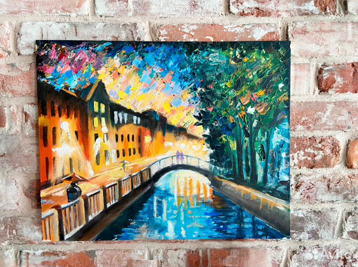 Картина маслом