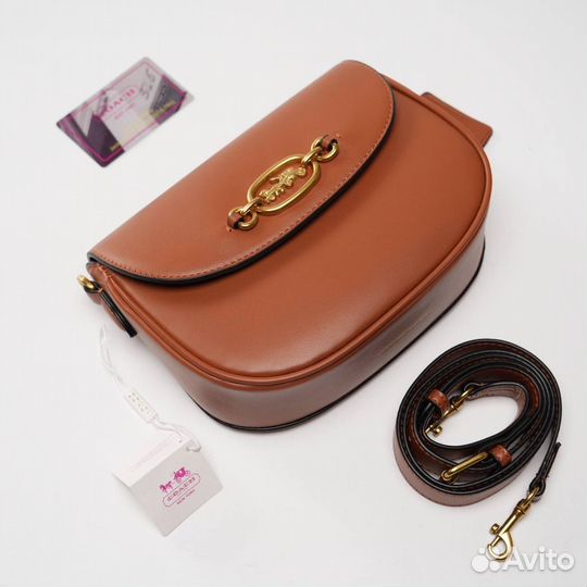 Сумка женская Coach через плечо