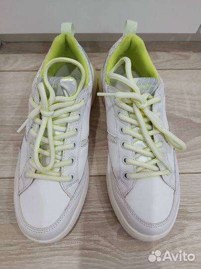 Кеды женские Pepe Jeans белые