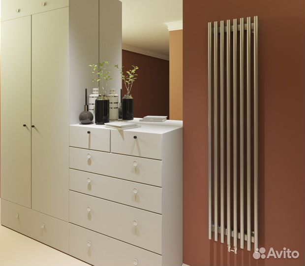 Радиатор стальной трубчатый S 2000 V -4 секц