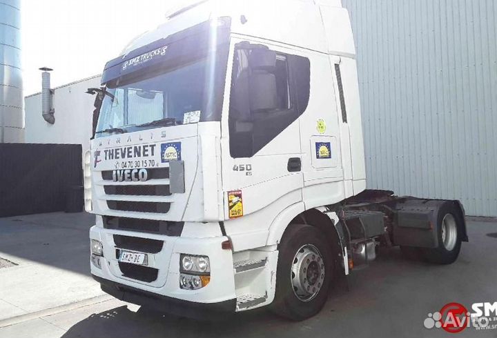 Запчасти б/у на iveco, Stralis 2007-2013