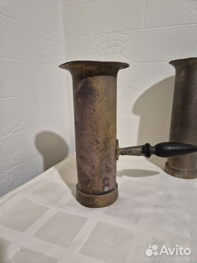 Труба для самовара латунная