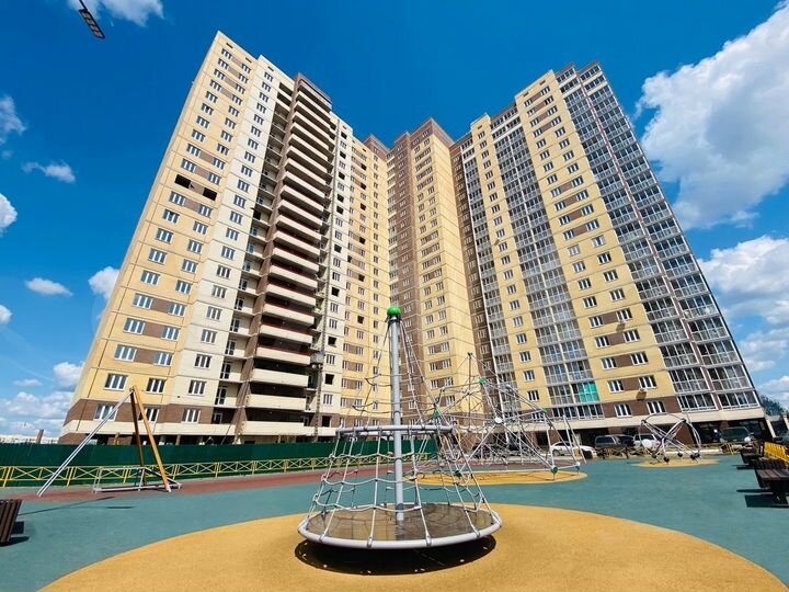 2-к. квартира, 68,4 м², 22/22 эт.