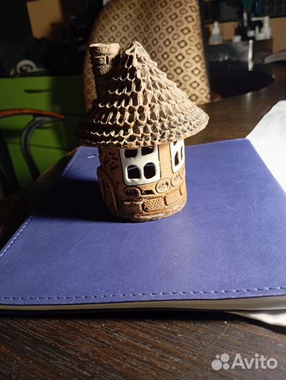 Аромалампа домик