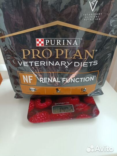 Корм Purina Pro Plan NF renal для собак