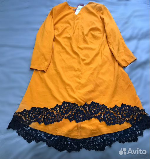 Платье А-силуэт