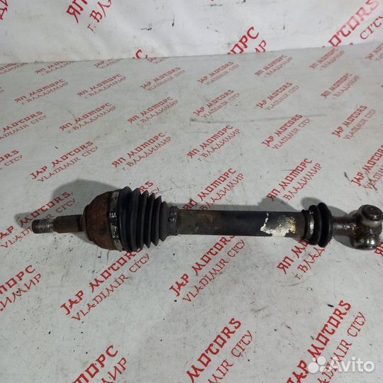 Привод передний левый Peugeot 407 купе ES9A 2007