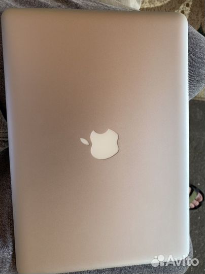 Ноутбук apple macbook