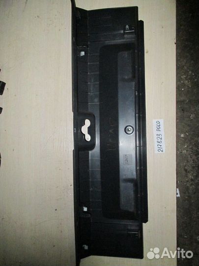 Обшивка багажника (Volkswagen Polo)