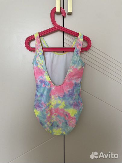 Купальники (122-128) (+пляжные тапочки, aquashoes)