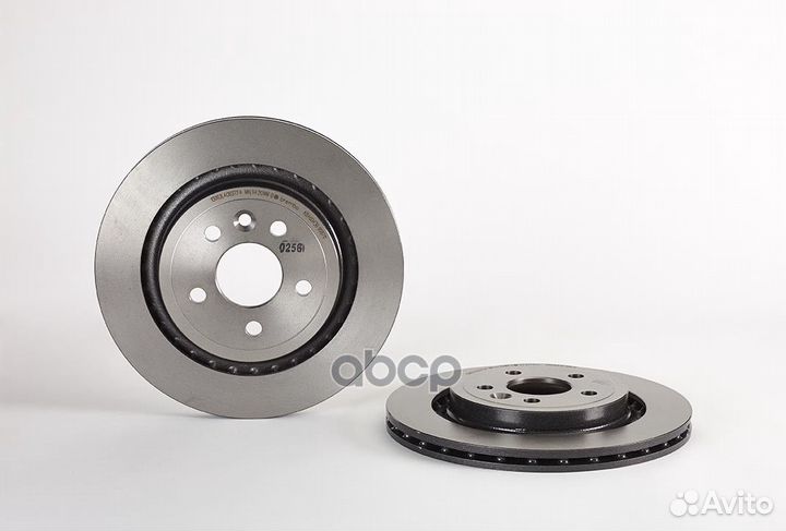 Диск тормозной volvo S60/S80/V60/V70/XC70 06- в