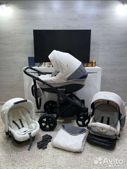 Коляска 3 в 1