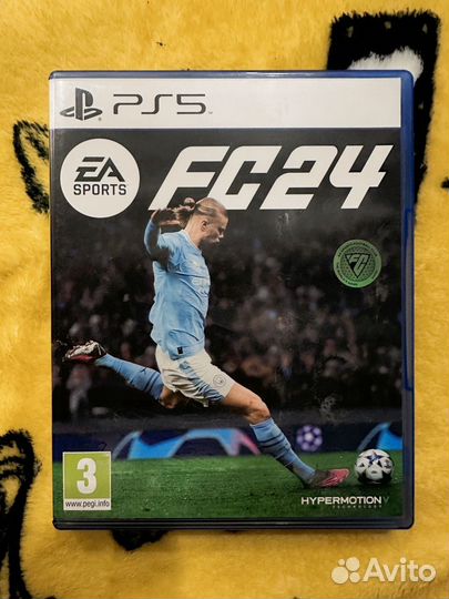 EA FC 24 ps5 диск