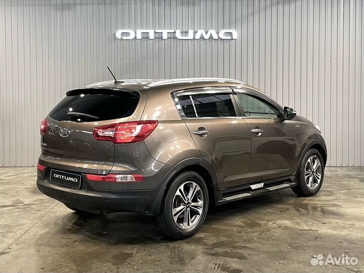 Kia Sportage 2.0 AT, 2011, 161 001 км