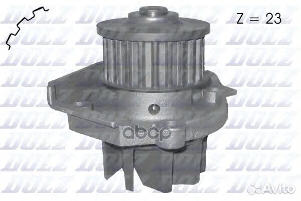 Насос водяной alfa romeo/fiat giulietta/mito/50