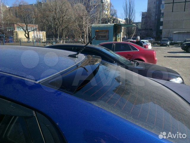 Chevrolet Lacetti седан 2003-2013 г. козырек