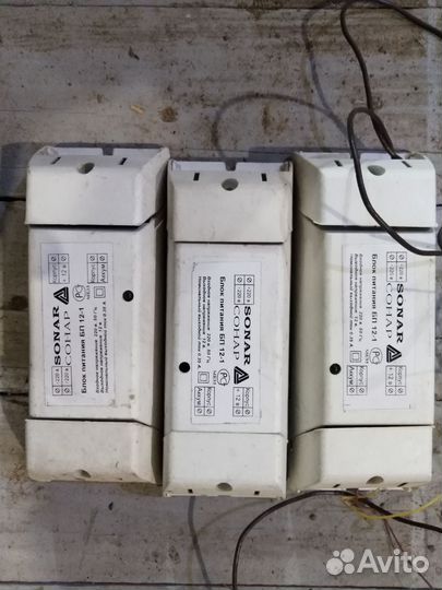 Блок питания постоянного тока 12в