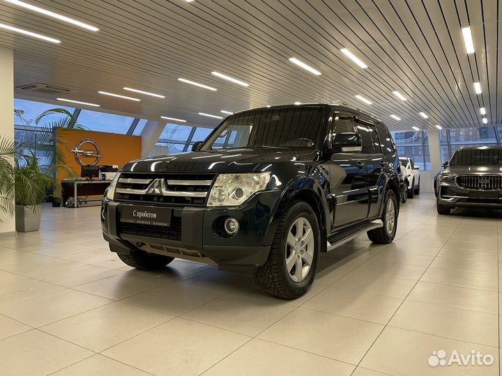 Mitsubishi Pajero 3.8 AT, 2008, 287 427 км