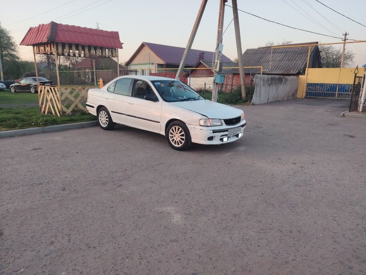 Nissan Sunny: фото из отзыва