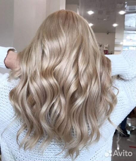 Окрашивание волос