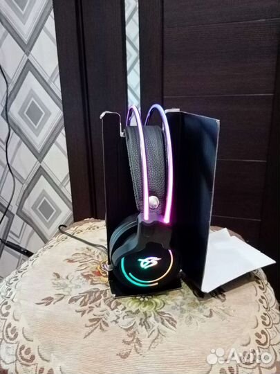 Новые Игровые Наушники Dexp GH-200 Hellfire