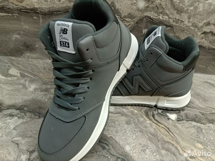 Кроссовки зимние NB 574