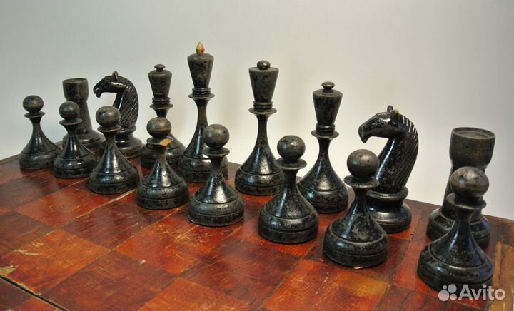 Шахматный набор СССР