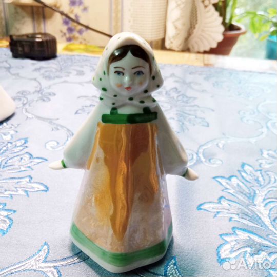 Фарфоровые статуэтки СССР дулево