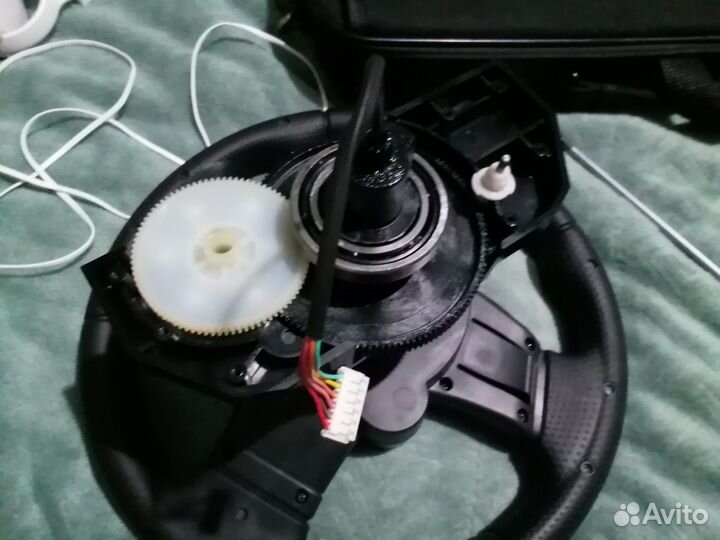 Logitech driving force gt руль