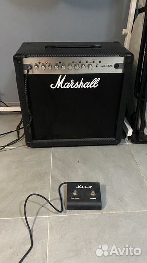 Гитарный комбоусилитель 50 watt