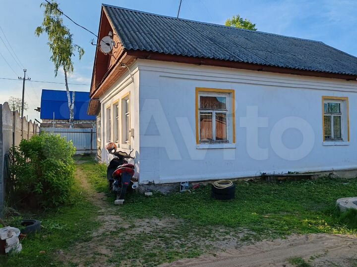 Дом 56,2 м² на участке 6,09 га