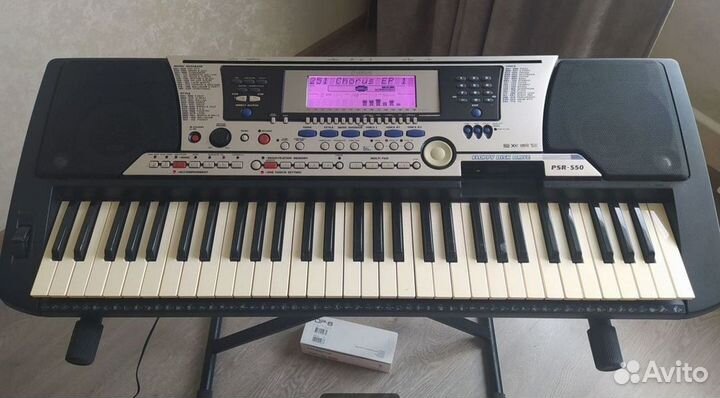 Синтезатор Yamaha PSR-550