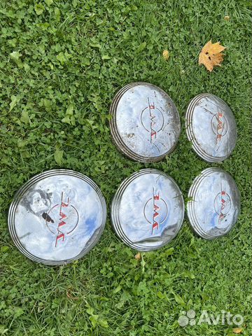 Колпаки зма.407 москвич