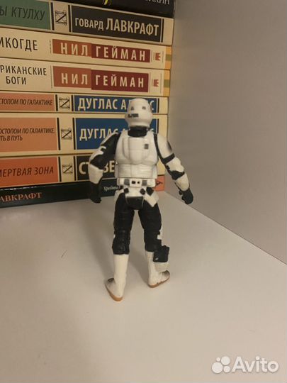 Star Wars Scout trooper Hasbro 2000