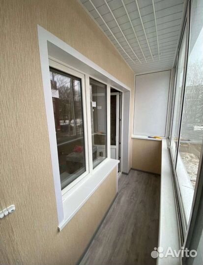 Балконы и лоджии. Пластиковые окна