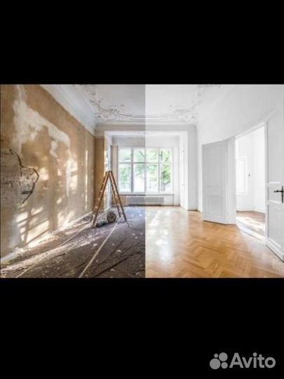 Внутренняя отделка квартир, частных домов