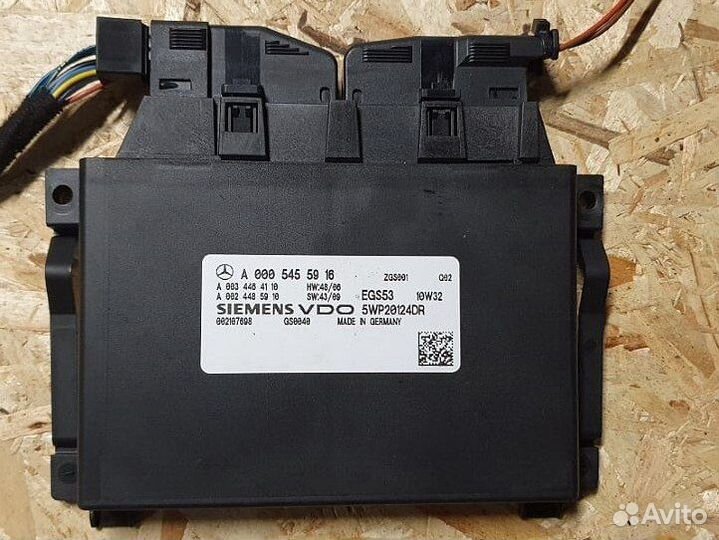 Блок управления АКПП Mercedes C-Class W204