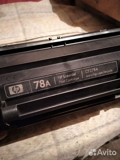Картридж hp ce278a